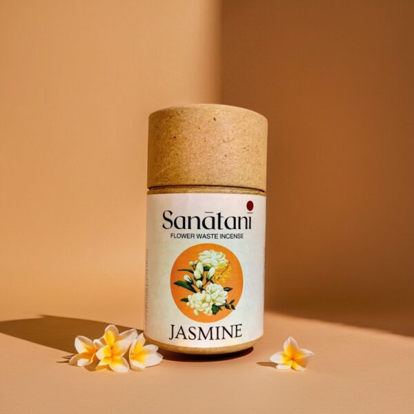 Jasmine Dhoop Cone