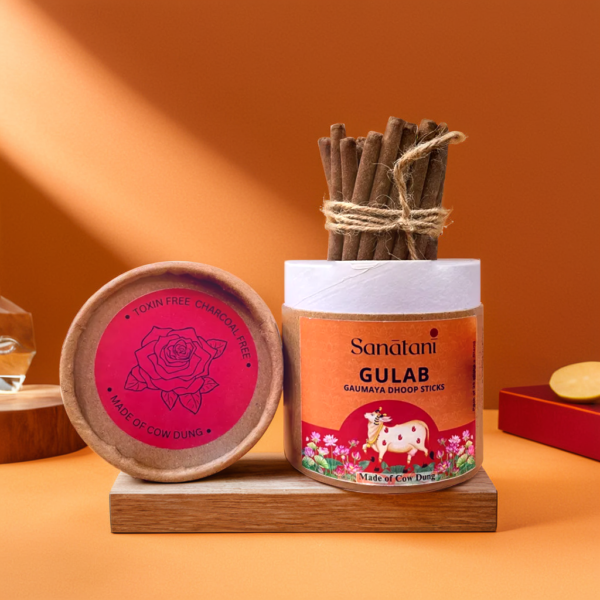 Gulab Gaumaya Dhoop Stick