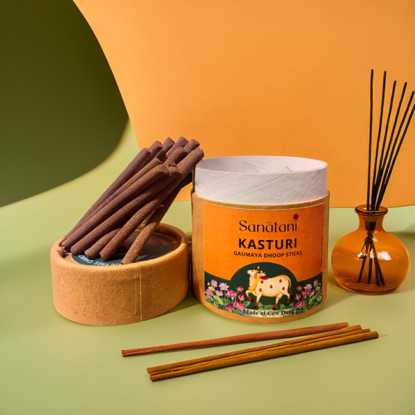 Kasturi Gaumaya Dhoop Stick - Image 3