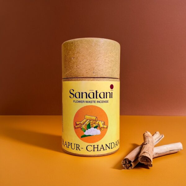 Kapur Chandan Dhoop Cone