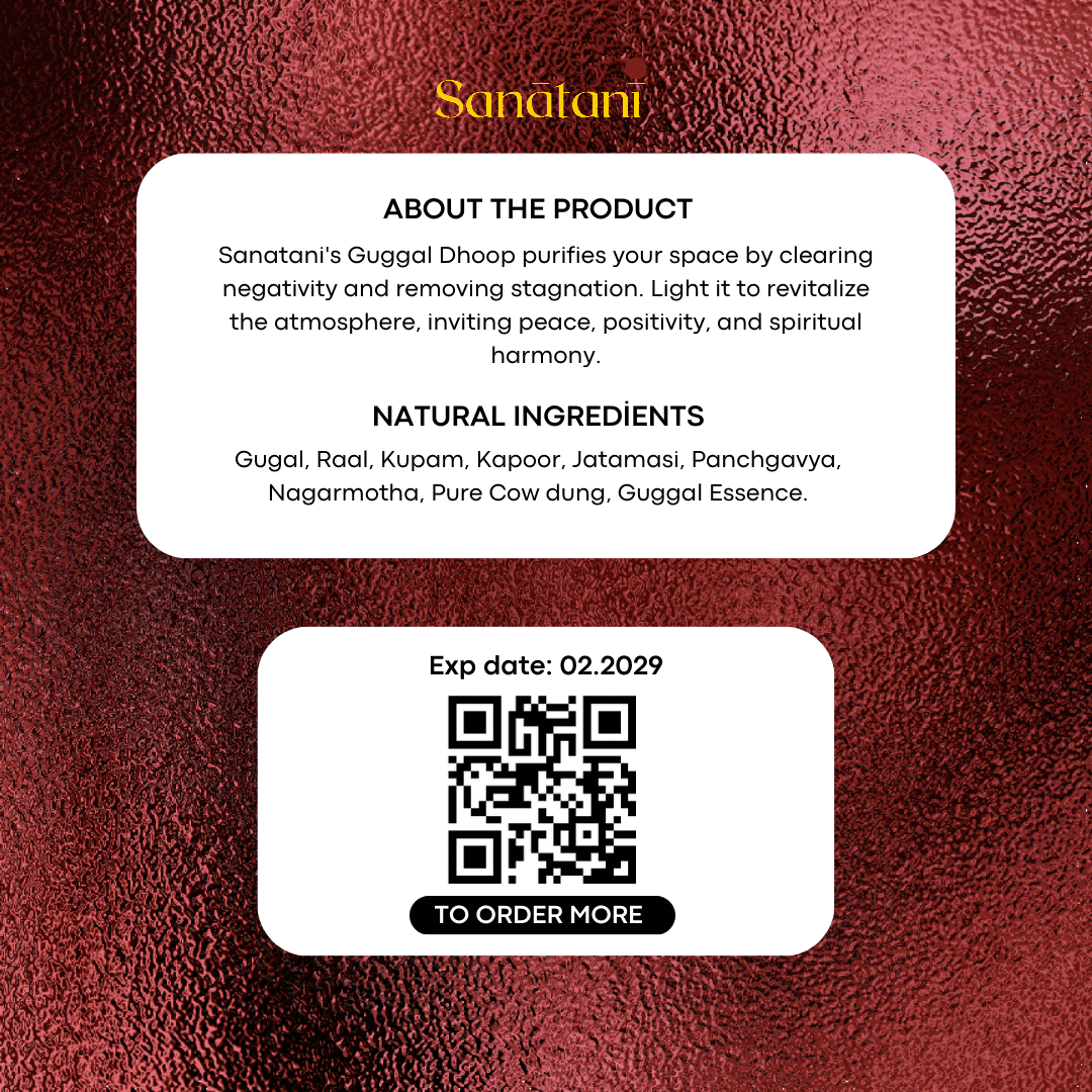 Guggal Gaumaya Dhoop Stick - Image 4