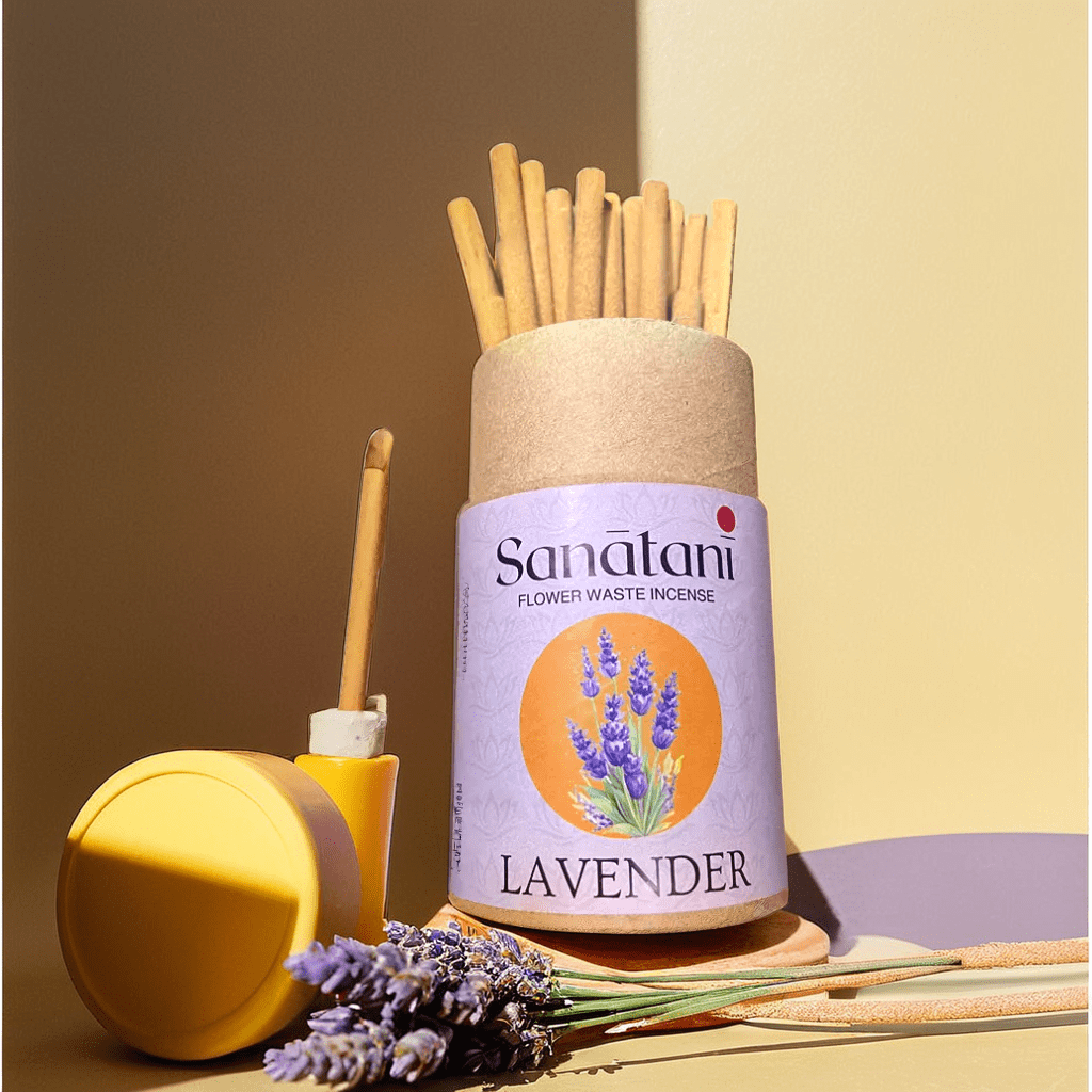 Lavender Dhoop Sticks - Image 2
