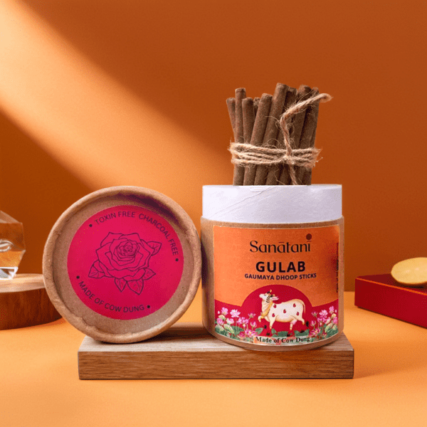 Gulab Gaumaya Dhoop Stick