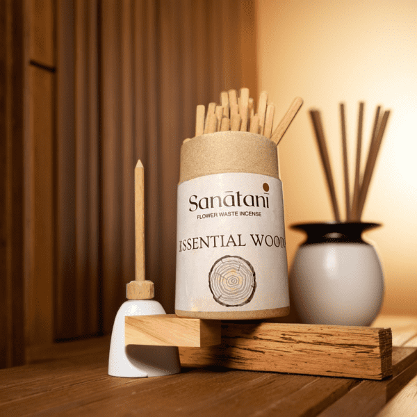 Essential Wood Dhoop Sticks - Image 2
