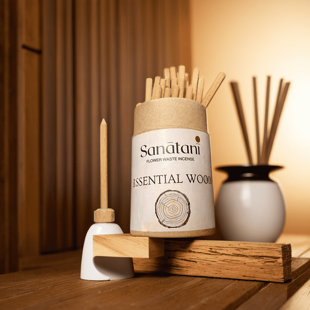 Essential Wood Dhoop Sticks - Image 2