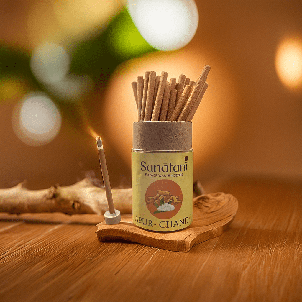 Kapur Chandan Dhoop Sticks - Image 2