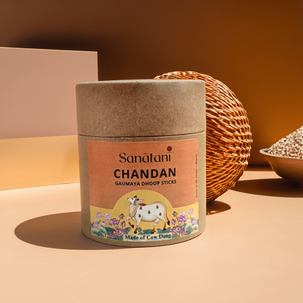 Chandan Gaumaya Dhoop Stick - Image 3
