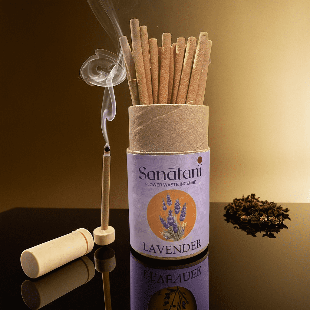 Lavender Dhoop Sticks - Image 3