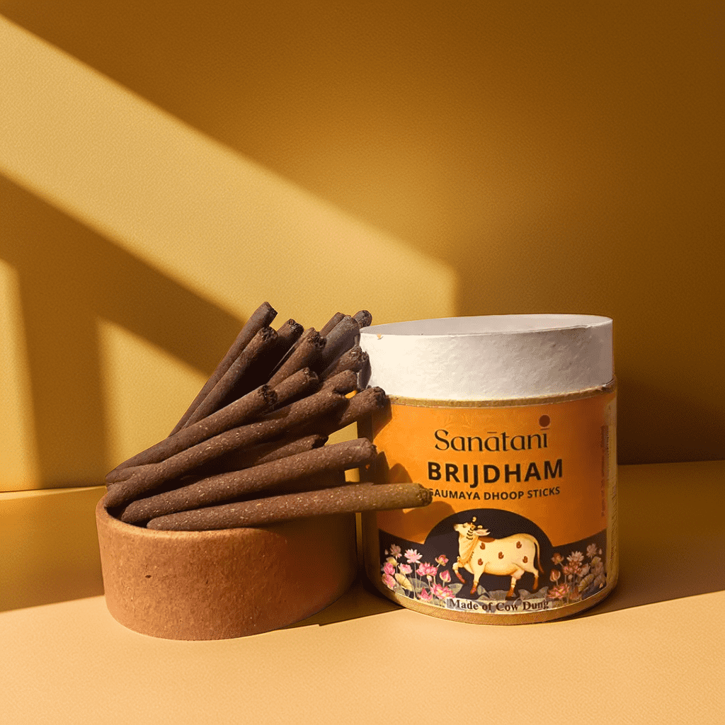 Brijdham Gaumaya Dhoop Stick - Image 2