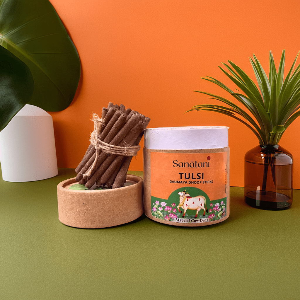 Tulsi Gaumaya Dhoop Stick - Image 2