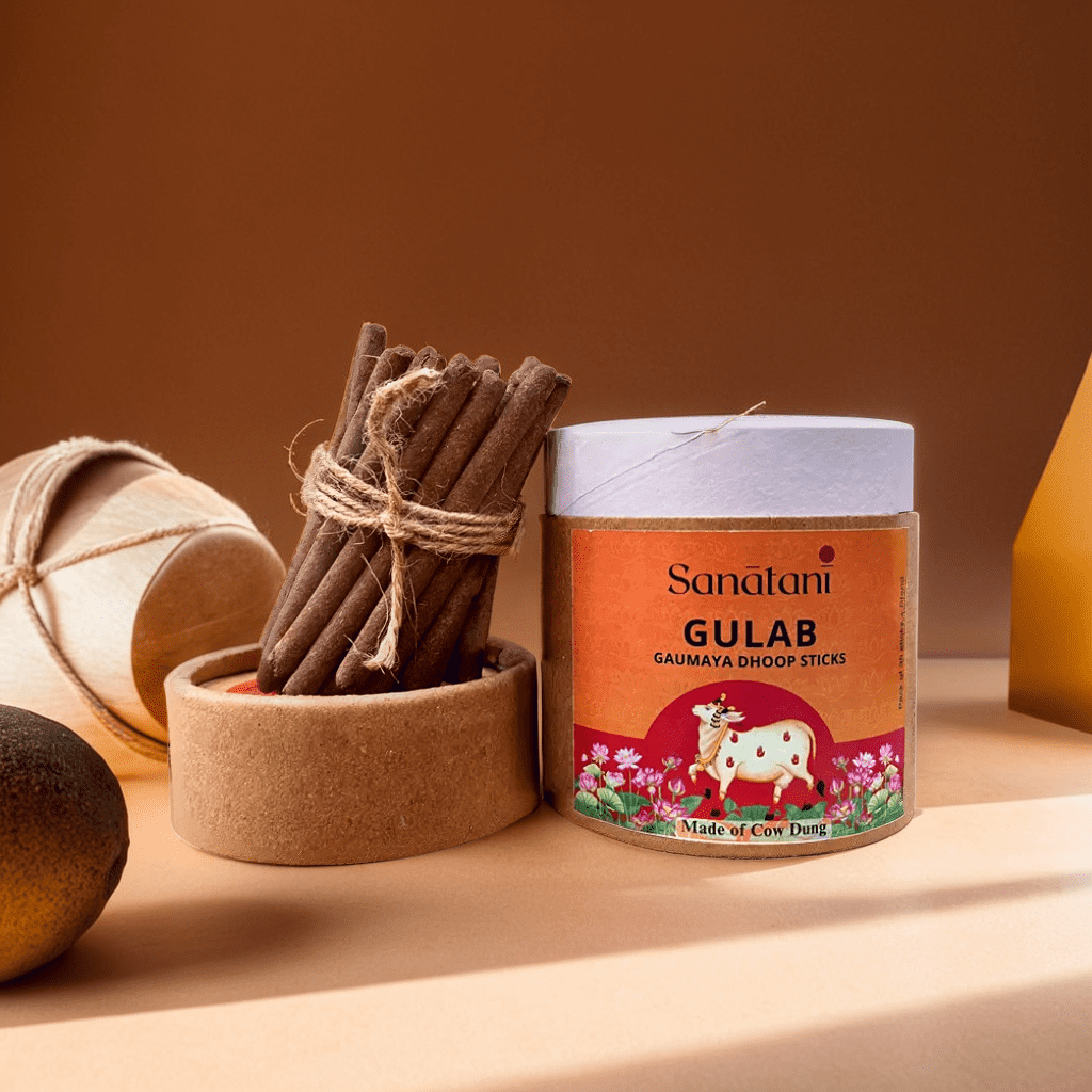 Gulab Gaumaya Dhoop Stick - Image 2