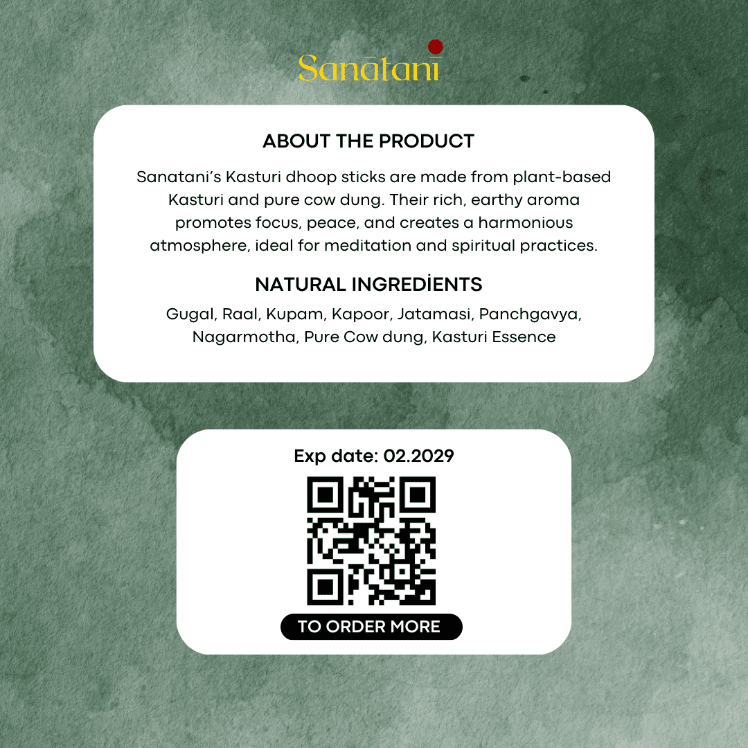 Kasturi Gaumaya Dhoop Stick - Image 4