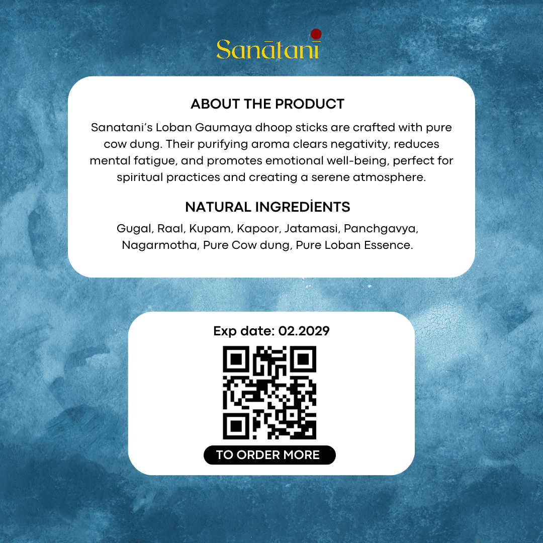 Loban Gaumaya Dhoop Stick - Image 3