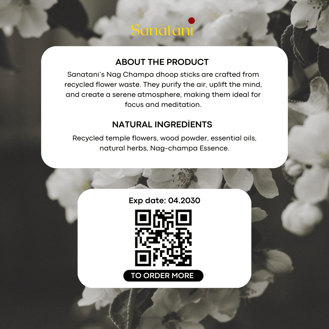 Nag Champa Dhoop Sticks - Image 4