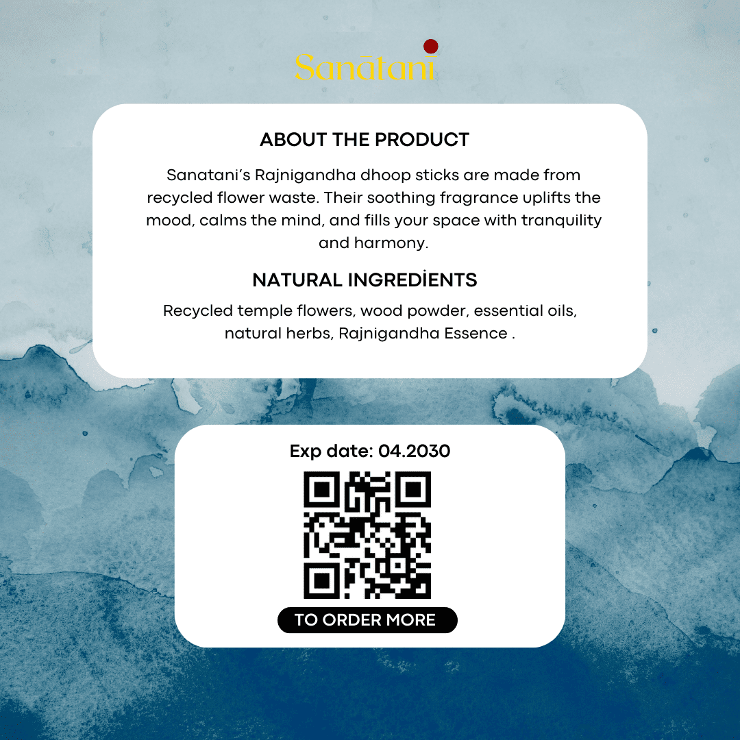 Rajnigandha Dhoop Sticks - Image 3